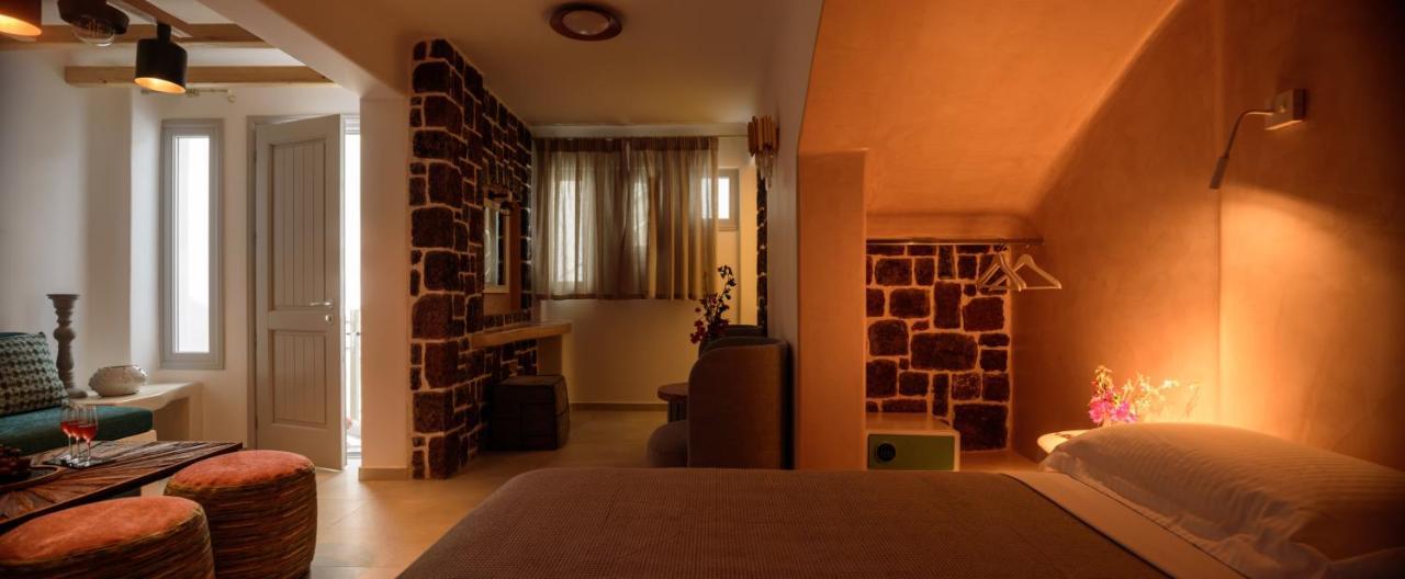 Acro Blue Luxury Villas Akrotírion エクステリア 写真