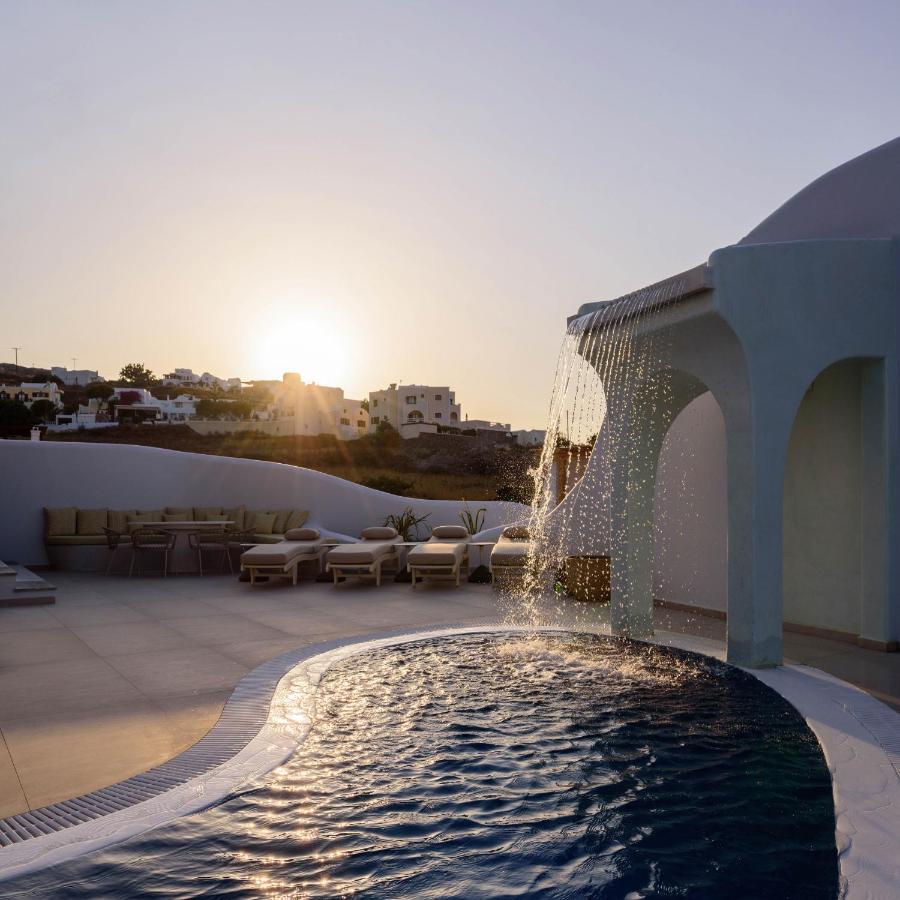 Acro Blue Luxury Villas Akrotírion エクステリア 写真