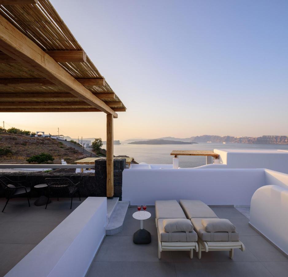 Acro Blue Luxury Villas Akrotírion エクステリア 写真