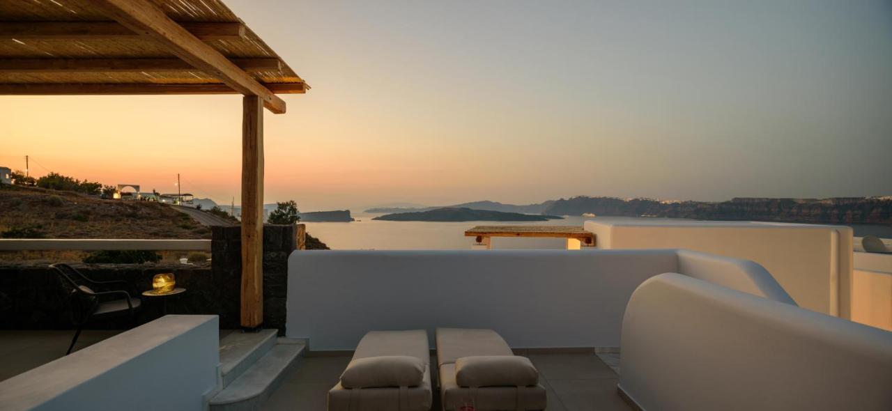 Acro Blue Luxury Villas Akrotírion エクステリア 写真