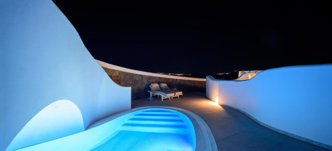 Acro Blue Luxury Villas Akrotírion エクステリア 写真