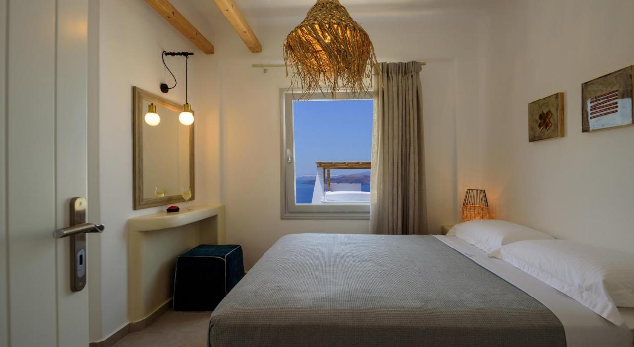 Acro Blue Luxury Villas Akrotírion エクステリア 写真