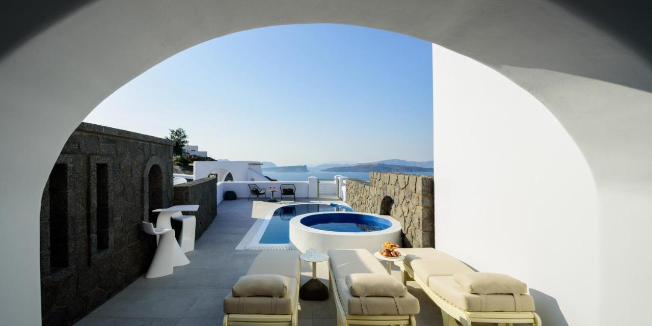Acro Blue Luxury Villas Akrotírion エクステリア 写真