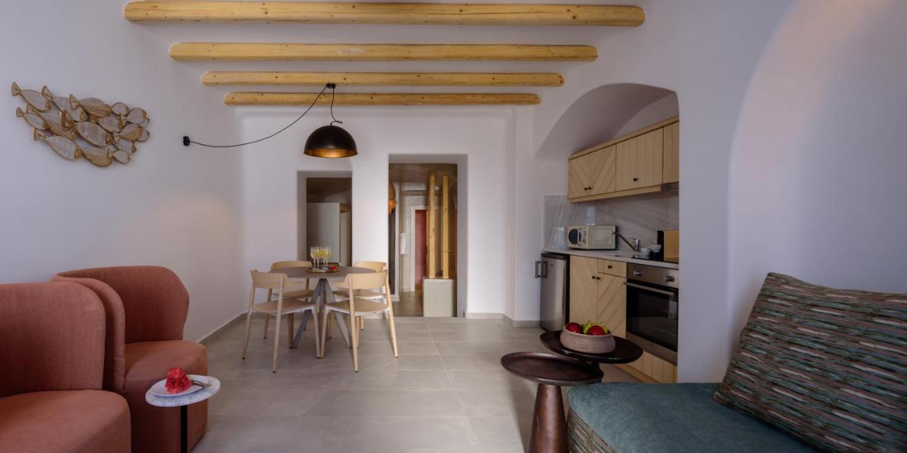 Acro Blue Luxury Villas Akrotírion エクステリア 写真