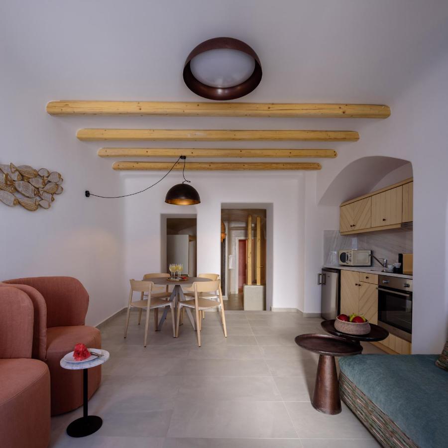Acro Blue Luxury Villas Akrotírion エクステリア 写真