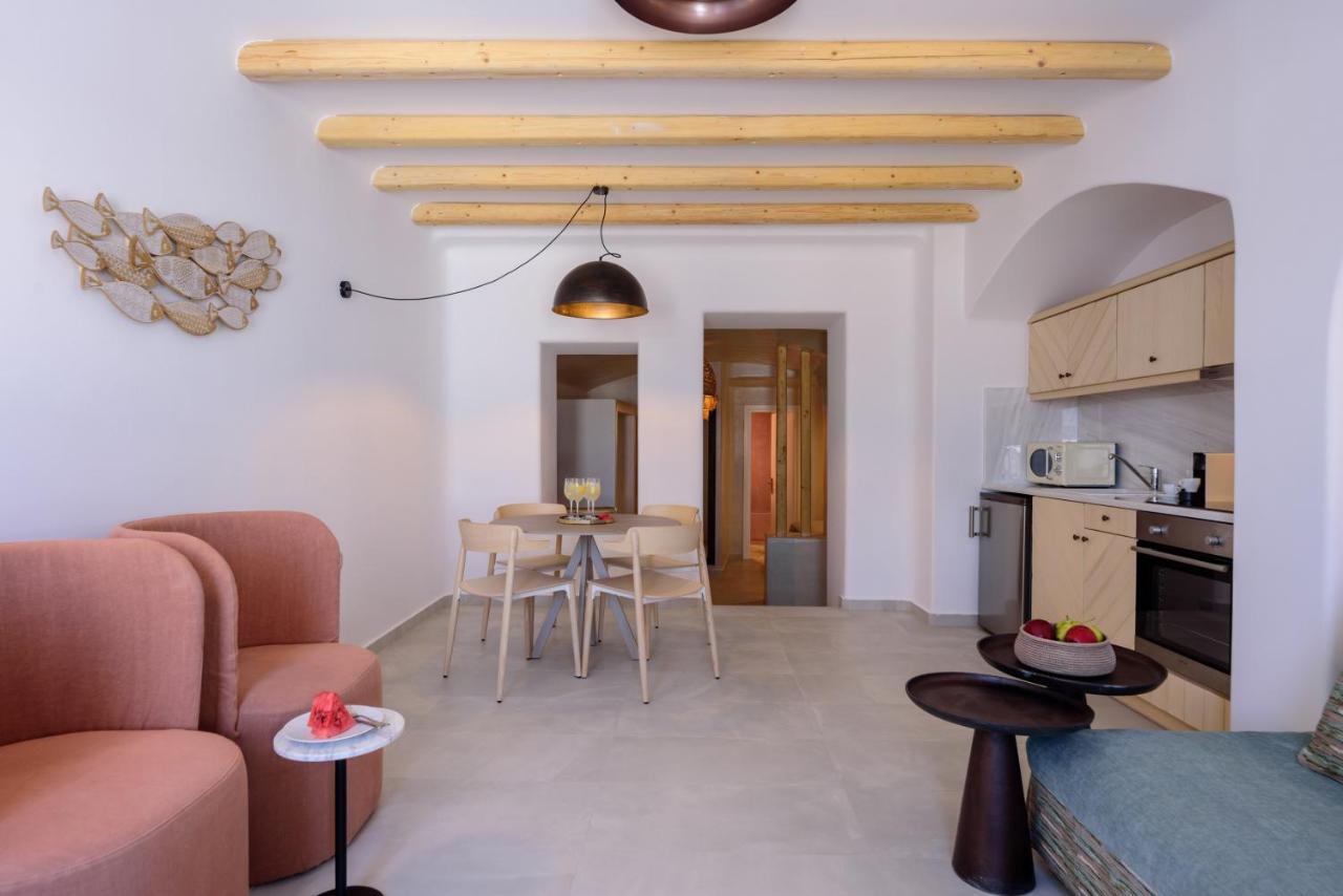 Acro Blue Luxury Villas Akrotírion エクステリア 写真