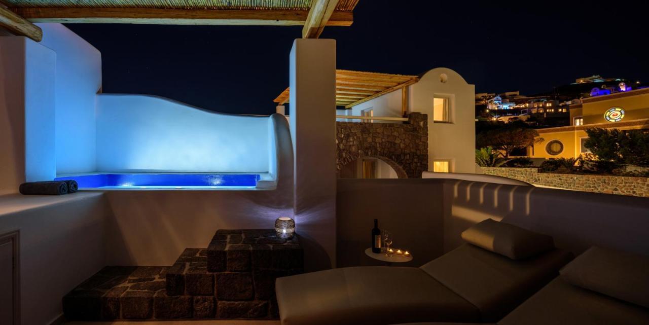 Acro Blue Luxury Villas Akrotírion エクステリア 写真