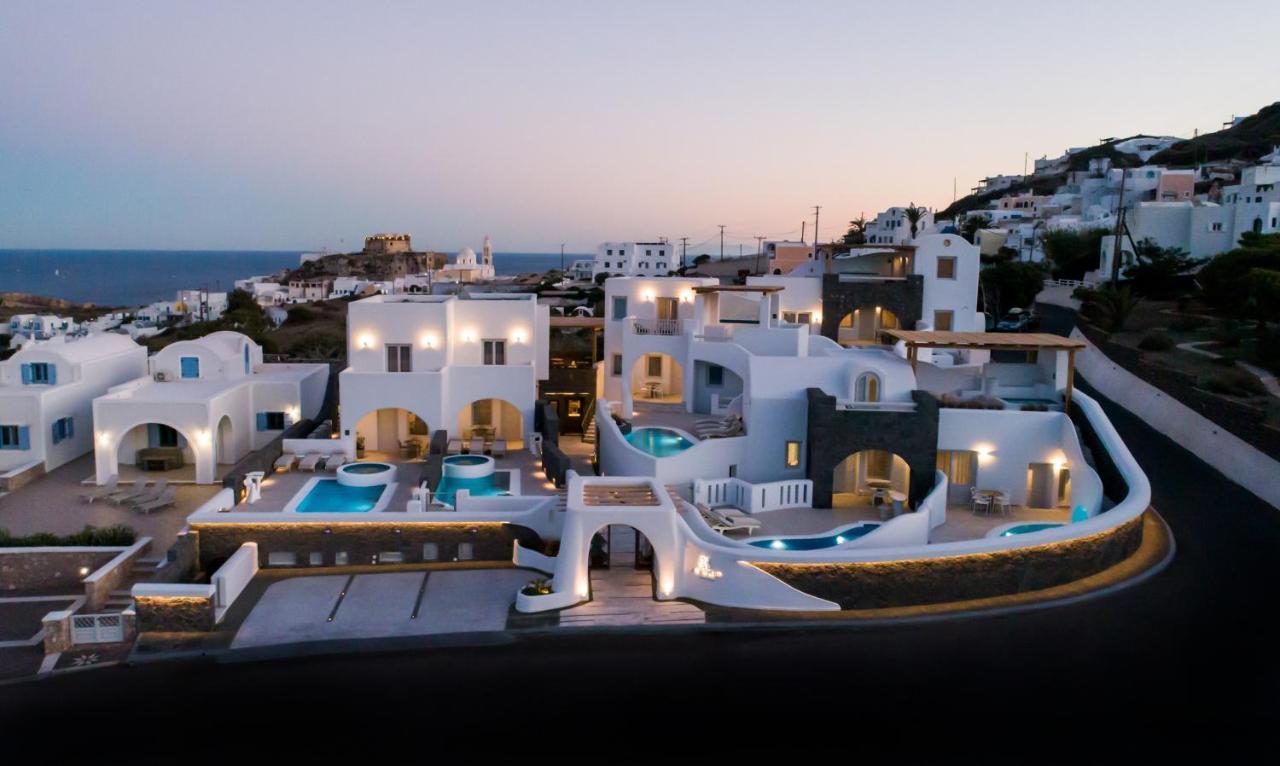Acro Blue Luxury Villas Akrotírion エクステリア 写真