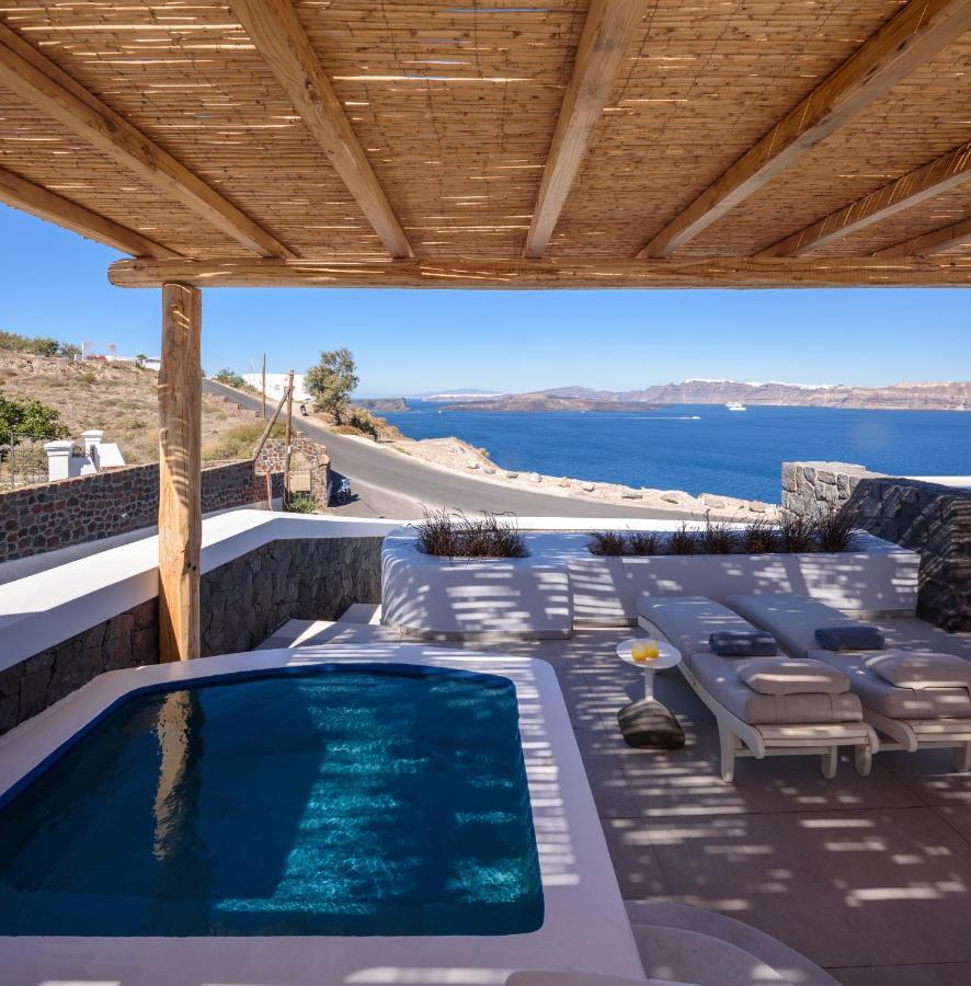 Acro Blue Luxury Villas Akrotírion エクステリア 写真