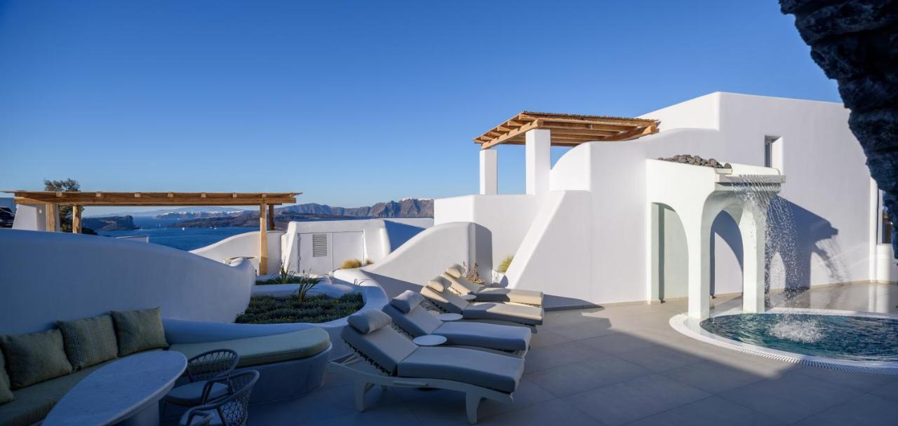Acro Blue Luxury Villas Akrotírion エクステリア 写真