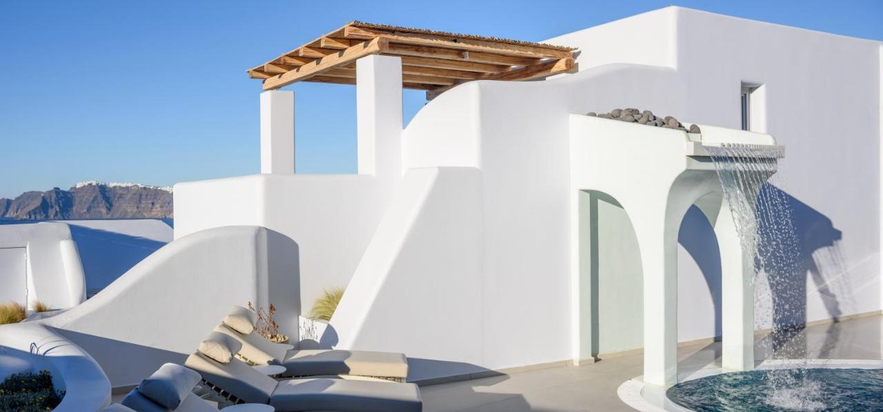 Acro Blue Luxury Villas Akrotírion エクステリア 写真