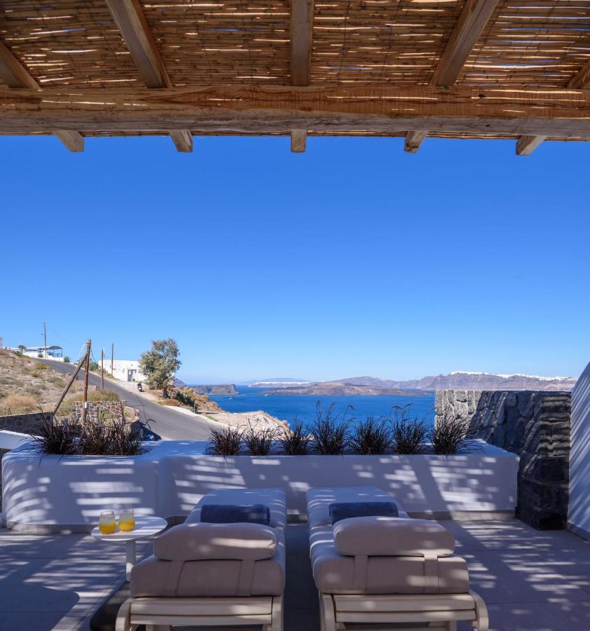 Acro Blue Luxury Villas Akrotírion エクステリア 写真